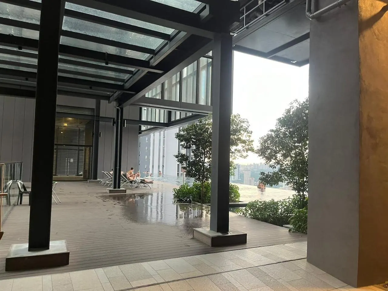 شقة Luxury Suite Lucentia Bbcc Infinity Pool كوالالمبور