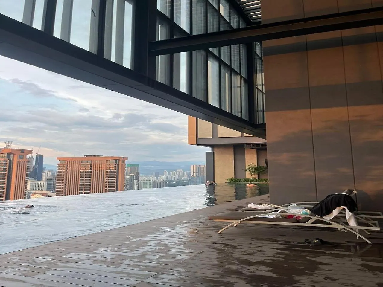 Luxury Suite Lucentia Bbcc Infinity Pool كوالالمبور ماليزيا