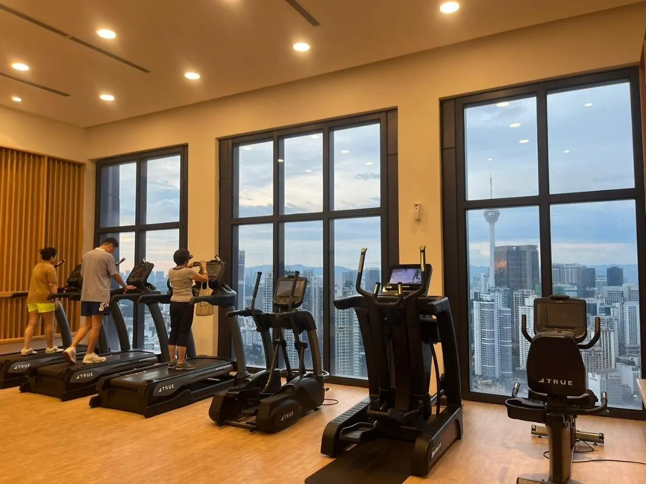 Luxury Suite Lucentia Bbcc Infinity Pool كوالالمبور شقة