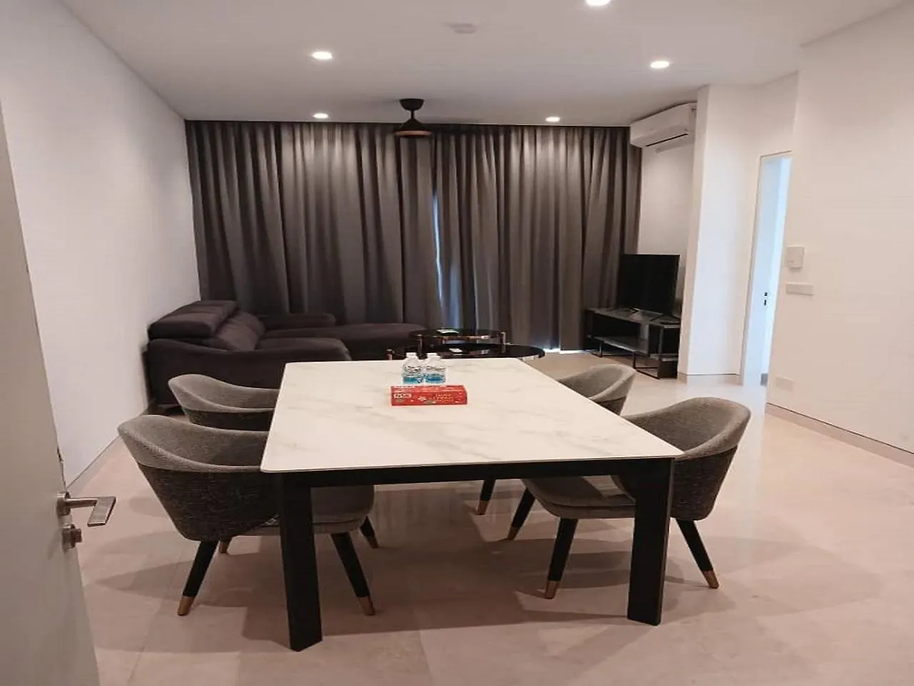 شقة Luxury Suite Lucentia Bbcc Infinity Pool كوالالمبور