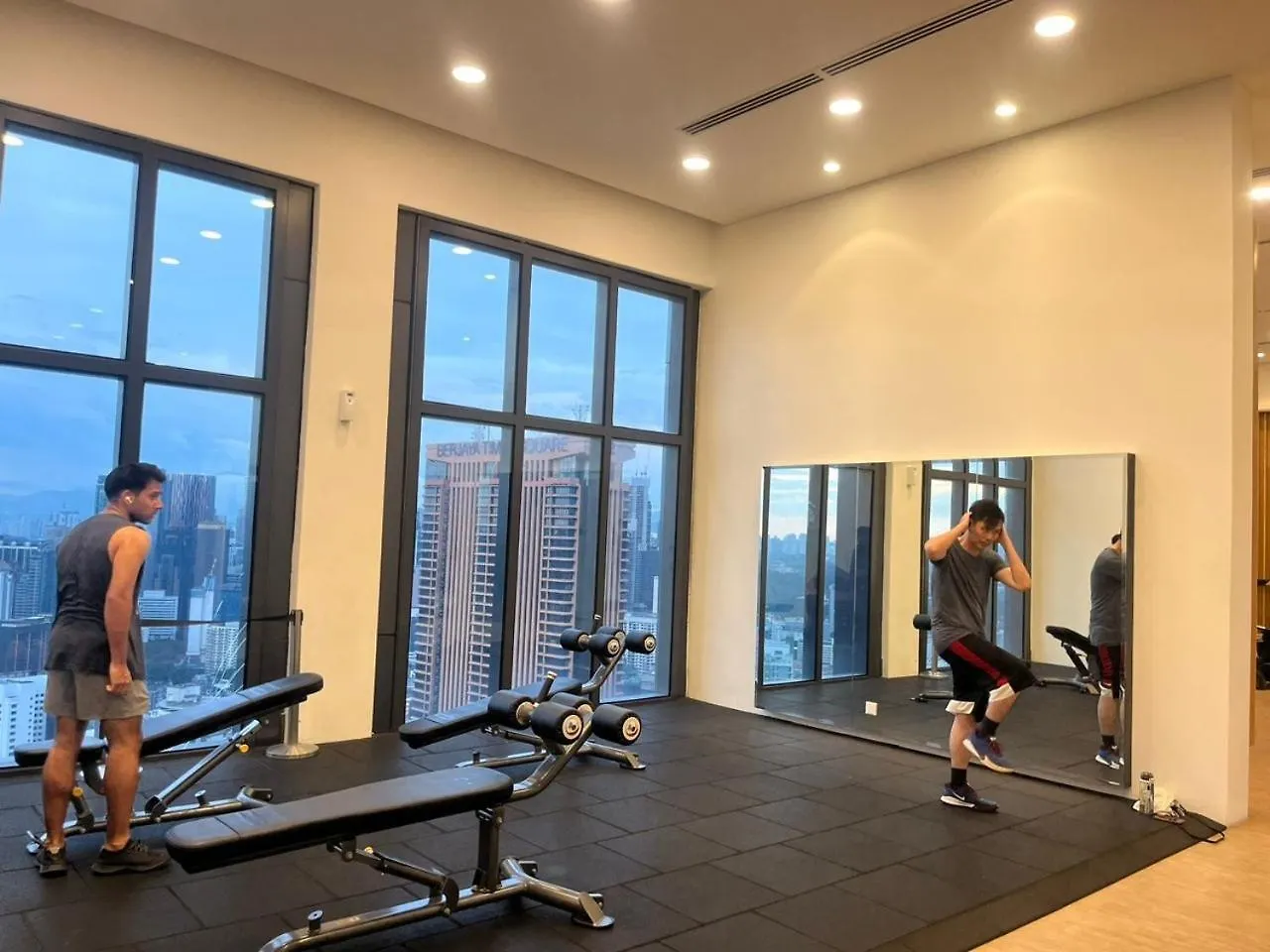 公寓 Luxury Suite Lucentia Bbcc Infinity Pool 吉隆坡