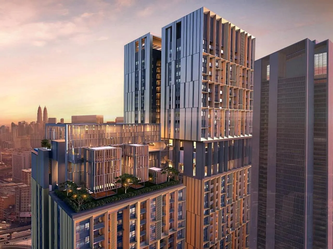 Apartment Lucentia Residence Kuala Lumpur By Infinity Pool Suite Malaysia